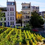 Une vue magnifique sur le Sacré Cœur.